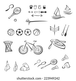 sports equipment