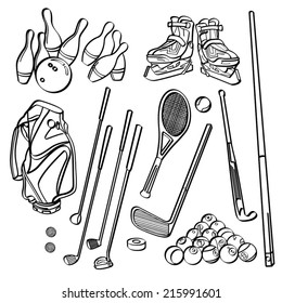 Sports Equipment Collections