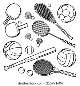 Sports Equipment Collections