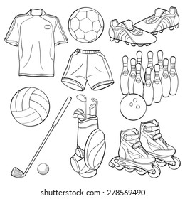 Sports Equipment Collections