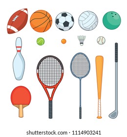 Sports Equipment color