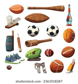 Sports equipment, sports competitions, challenges