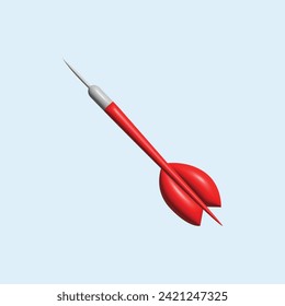 Sports equipment concept. Realistic 3d object cartoon style.