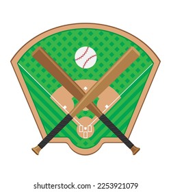 sports equipment and items for sport flat icon vector illustration isolated on white background