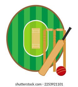sports equipment and items for sport flat icon vector illustration isolated on white background