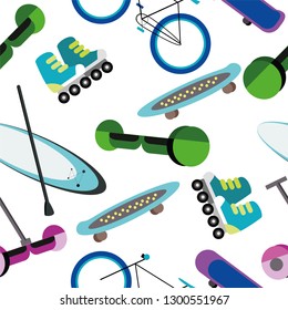 sports equipment pattern