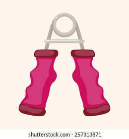 Sports Equipment theme elements