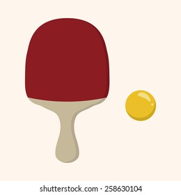 Sports Equipment theme elements