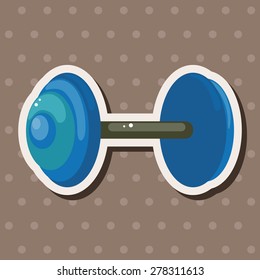 Sports Equipment theme elements
