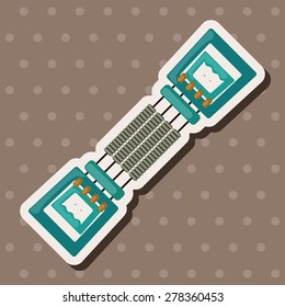 Sports Equipment theme elements