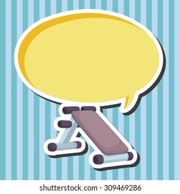 Sports Equipment theme elements