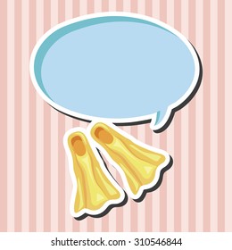 Sports Equipment theme elements