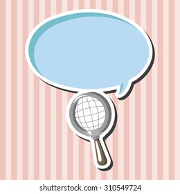 Sports Equipment theme elements
