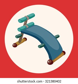 Sports Equipment theme elements