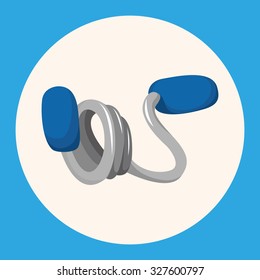 Sports Equipment theme elements