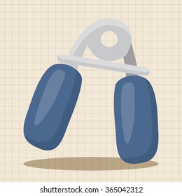 Sports Equipment theme elements