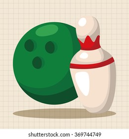 Sports Equipment theme elements