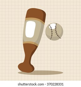 Sports Equipment theme elements