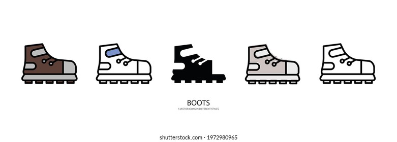 sports equipment vector type icon
