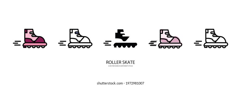 sports equipment vector type icon