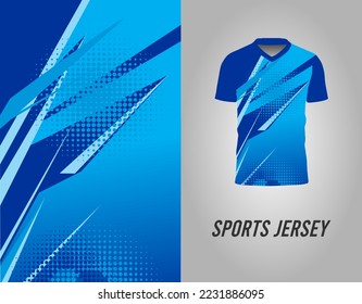 SPORTS AND ESPORTS JERSEY TEMPLATE DESIGN DOR SOCER RUNNING BADMINTON VOLLEYBALL
