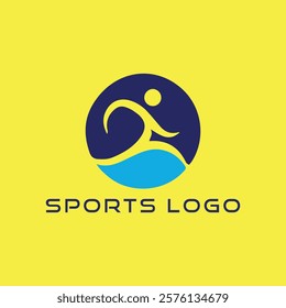 sports event logo design vector