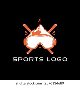 sports event logo design vector