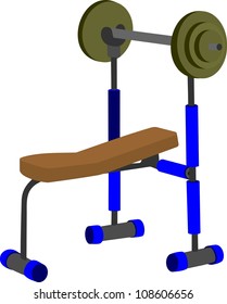 Sports exercise machine