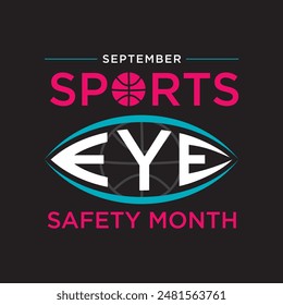 Sports Eye Safety Month is observed in April to raise awareness about the importance of protecting eyes during sports and recreational activities. 