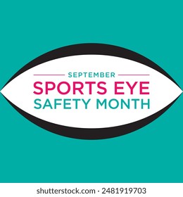 Sports Eye Safety Month is observed in April to raise awareness about the importance of protecting eyes during sports and recreational activities. 