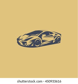 Sports Fast illustration vector cars, high-quality logos design for your business