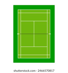 Sports field end equipment. Sports stadium or arena and ground. Vector Illustration isolated on background