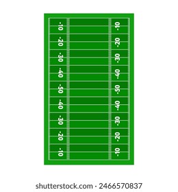 Sports field end equipment. Sports stadium or arena and ground. Vector Illustration isolated on background