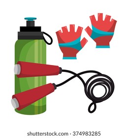 sports fitness design 