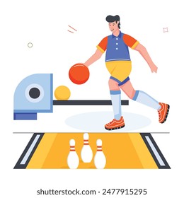 Sports and Fitness Flat icons