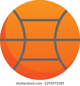 Sports Flat Gradient Vector Icon Design