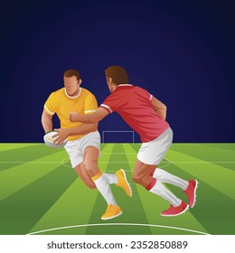 Sports football players professional team