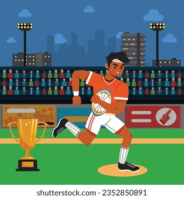 Sports football players professional team