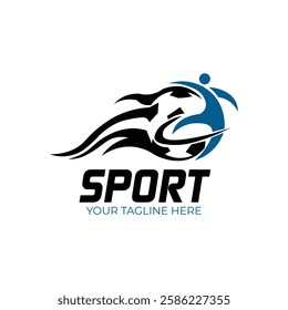 Sports Game Logo Vector Design