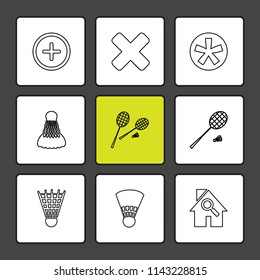 Sports  games  atheletes  arrows  left  right  up  down  cricket   football  tennis  bails  ball  wicket  halmet  icon vector design  flat  collection style creative  icons