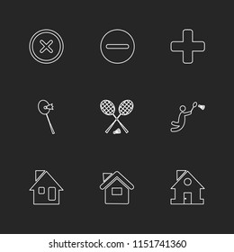 Sports  games  atheletes  arrows  left  right  up  down  cricket   football  tennis  bails  ball  wicket  halmet  icon vector design  flat  collection style creative  icons