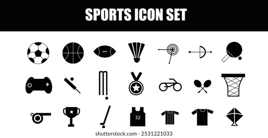 Sports and Gaming icon pack