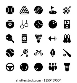 Sports Glyph Icons 