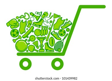 The sports goods