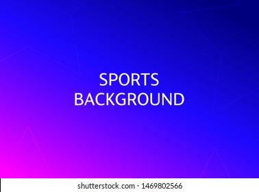 sports gradient background vector illustration