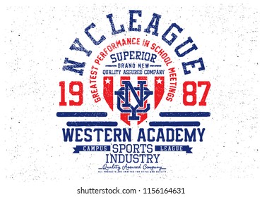 sports graphic for apparel