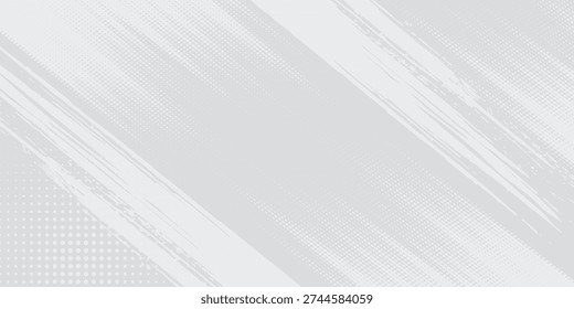Sports grey background. Vector dots glitter or halftone glitter pattern texture fractured distressed