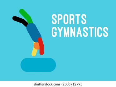 Sports gymnastics olympiad plagat artistic gymnastics