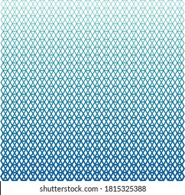 sports Halftone hexagon pattern in bright colors or technology halftone pattern
