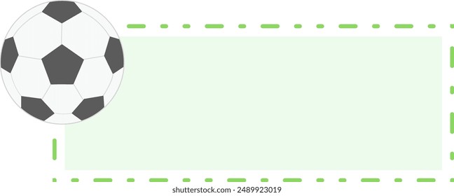 Sports Header Tournament Label Sport Title Text Box Background Frame
